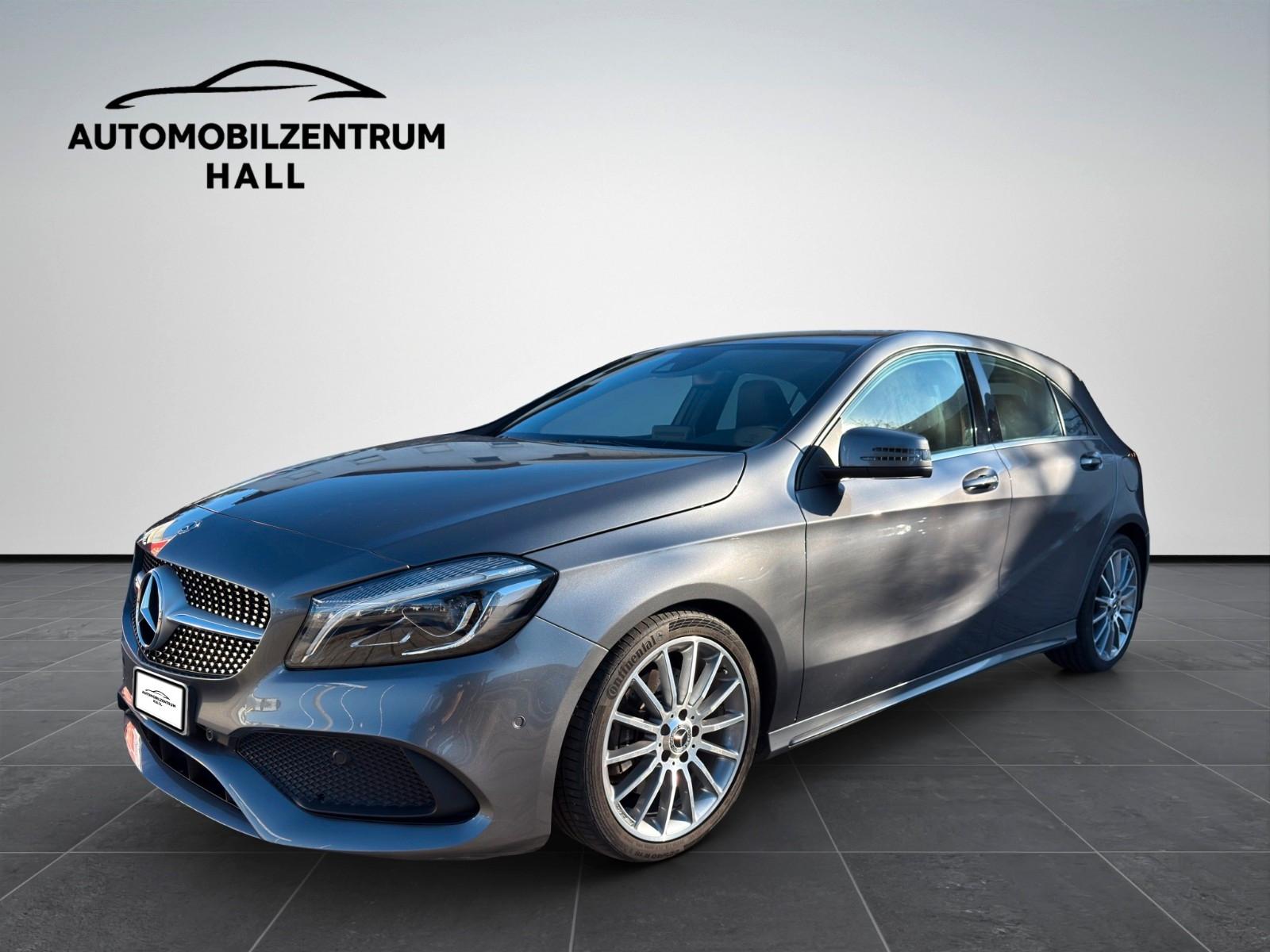 Mercedes-Benz A 220 4Matic AMG Sport Line TEMPO MEMORY SHZ LED