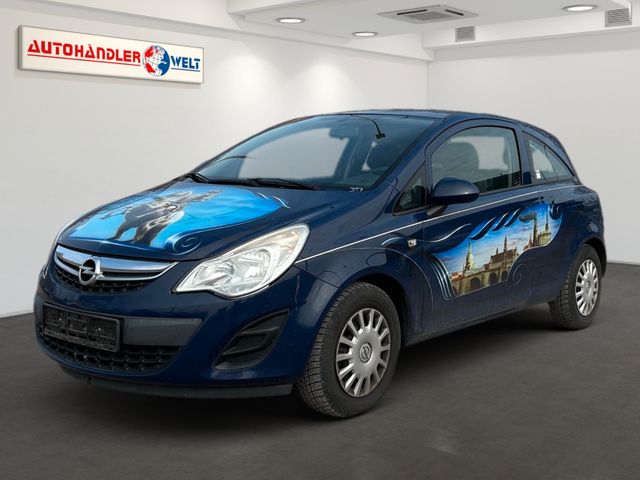 Opel Corsa D 1.2 Klimaanlage