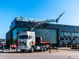 Scania  R450 6x4 PALFINGER PK 53002 SH Crane Fly Jib 5t - Scania S450