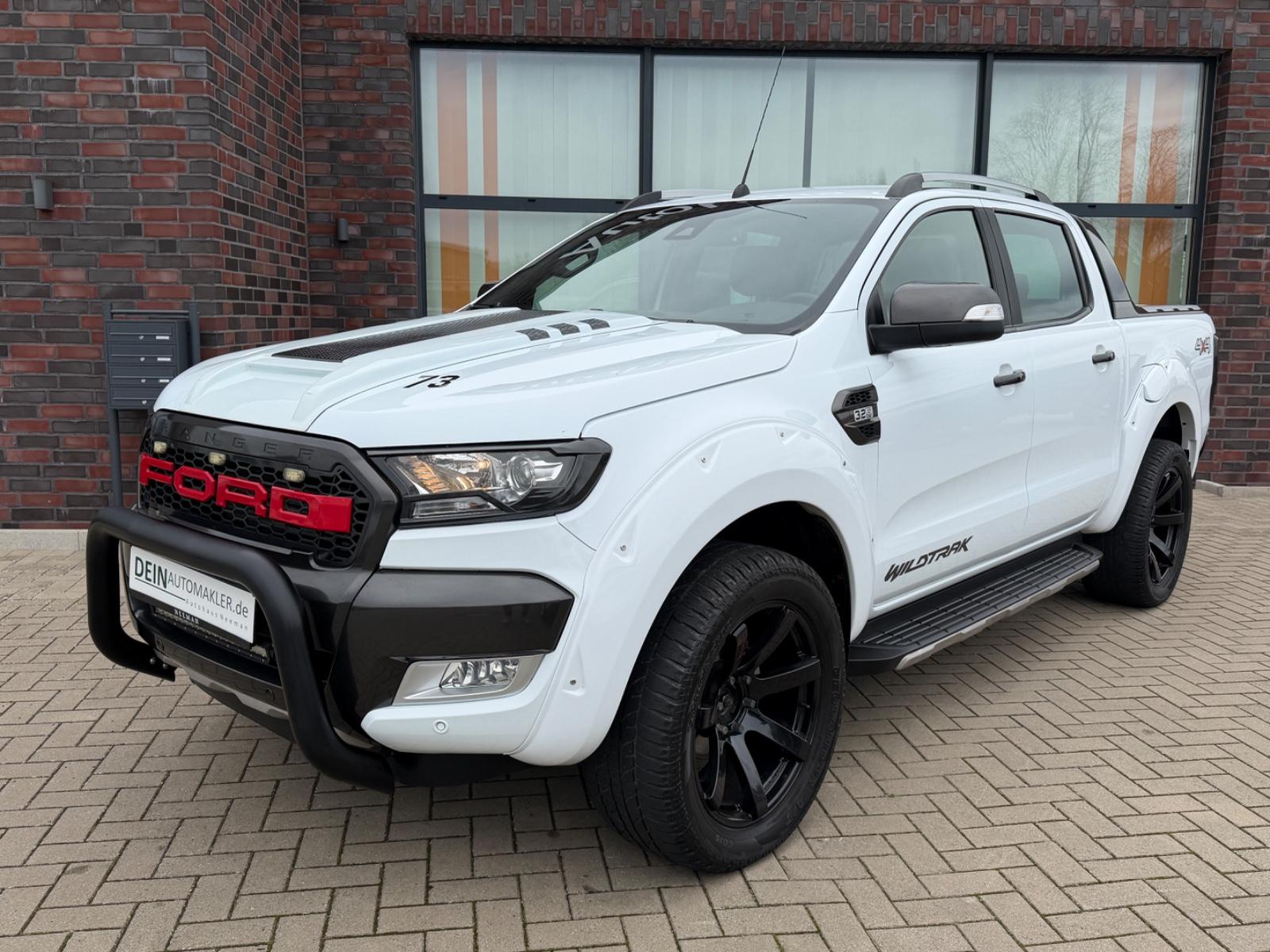 Ford Ranger Wildtrak Doppelkabine 4x4 *Navi*AHK*