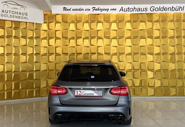 Mercedes-Benz C 43 T AMG T 4MATIC*PANO*FULL CAM*ACC*BURMESTER*