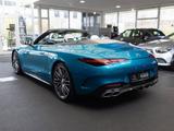 Mercedes-Benz SL 63 AMG 4M+,Premium,Lift,360°,Distr,21",Carbon - mit Benzin-Antrieb: Blau, Cabrio