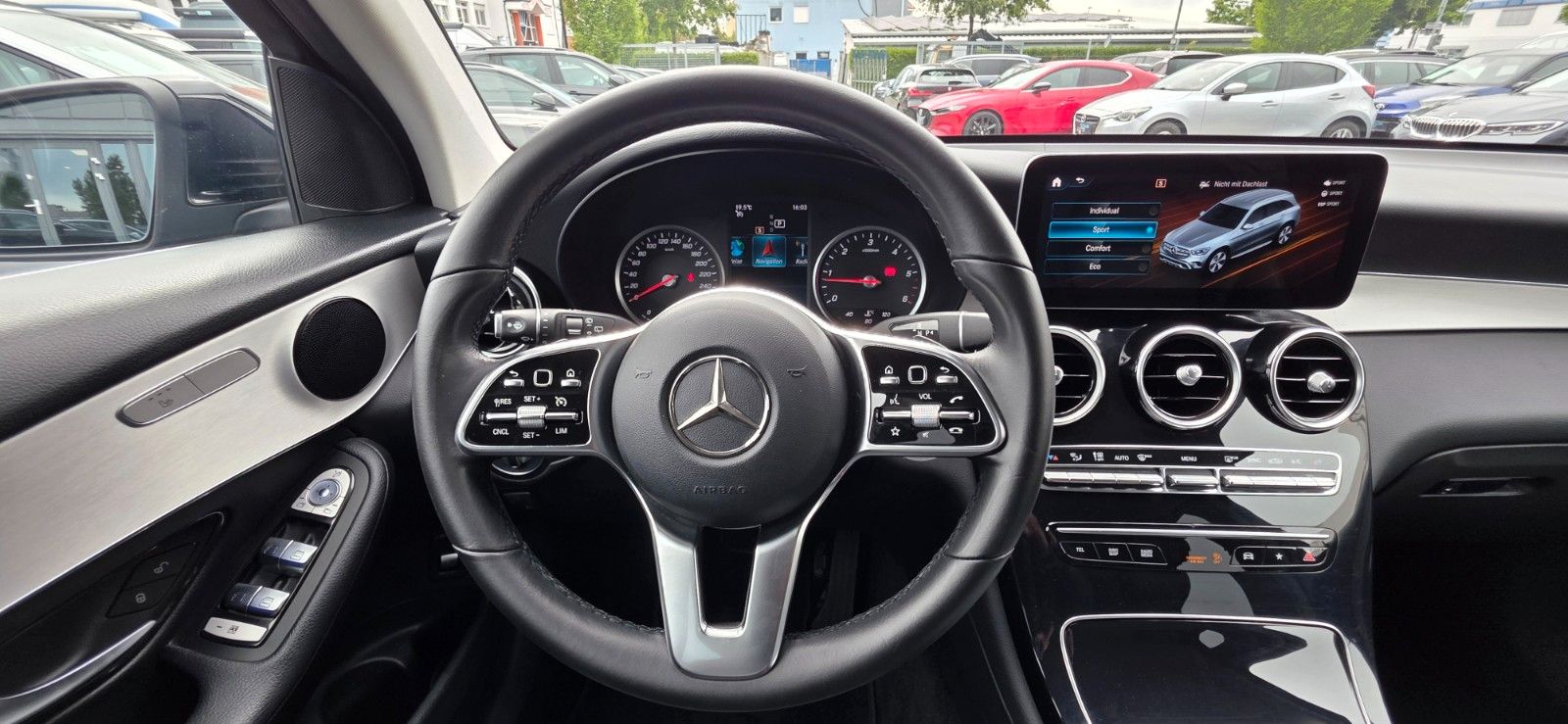 Mercedes-Benz GLC 220d 4Matic/Navi/LED/Kam/Leder/KeyLess/1Hand foto 10