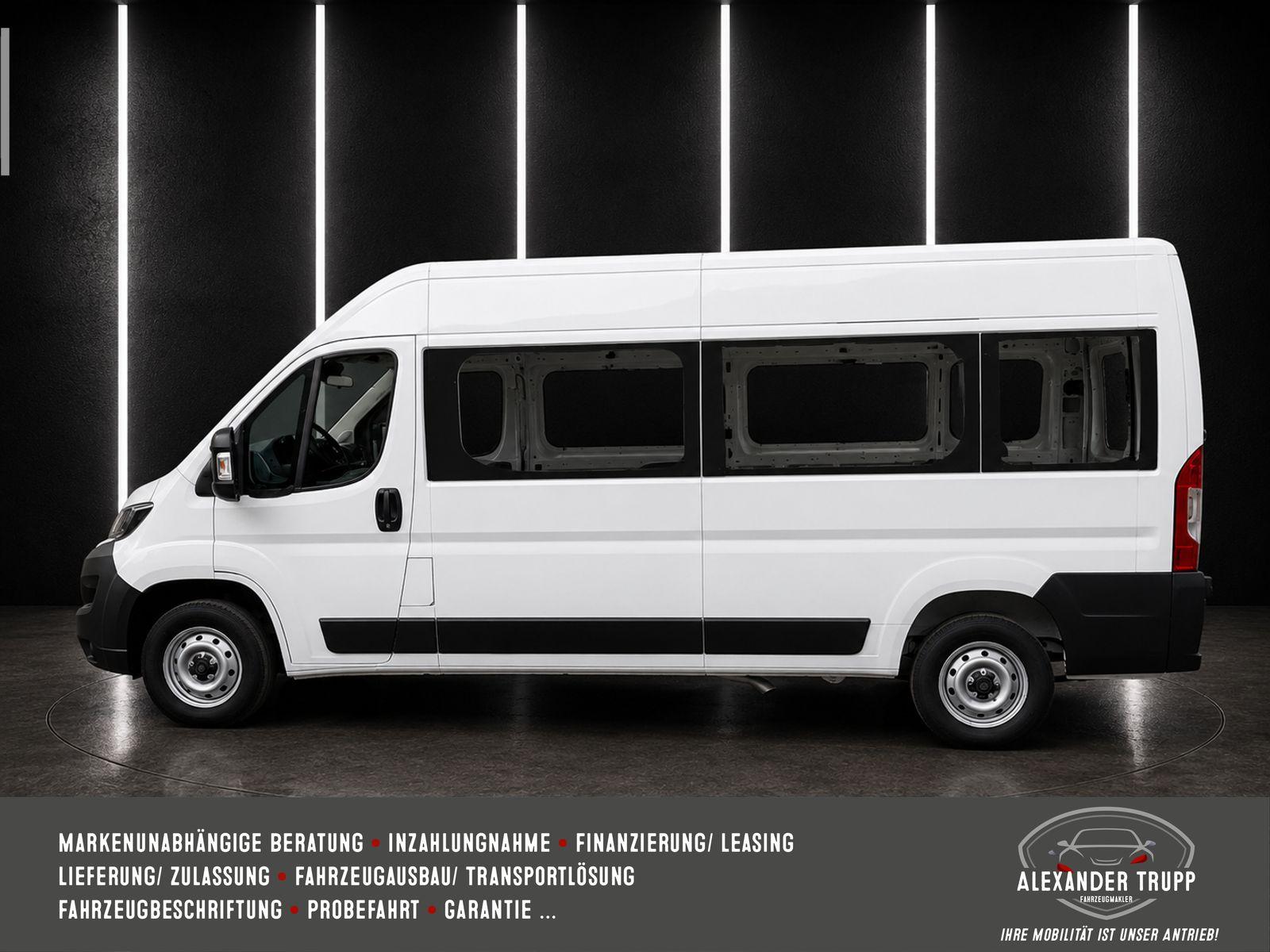 Citroën Jumper 35 2.2 BlueHDi L3H2 3,5t verglast Klima