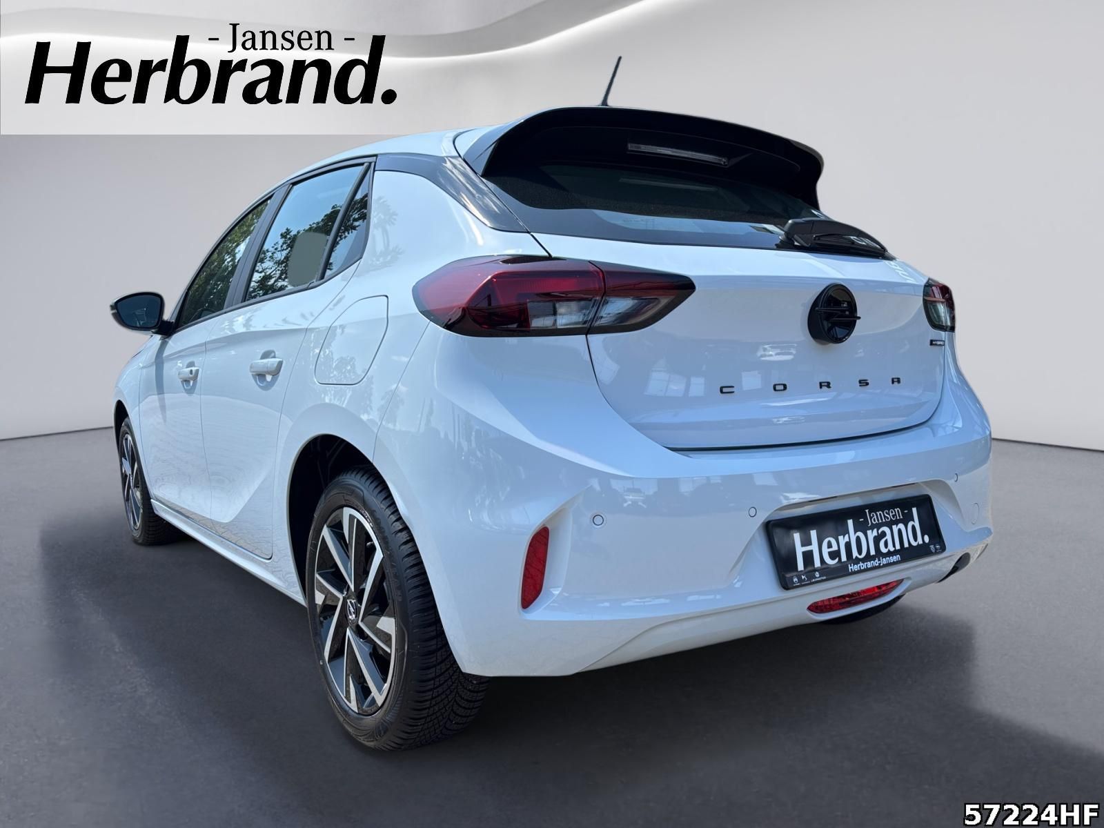 Fahrzeugabbildung Opel Corsa F Edition Hybrid 110 PS AT