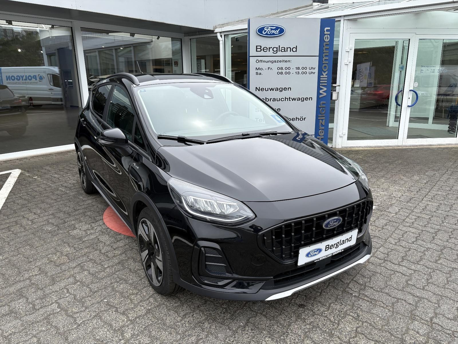 Ford Fiesta Active MHEV 6-Gang LED ACC PDC