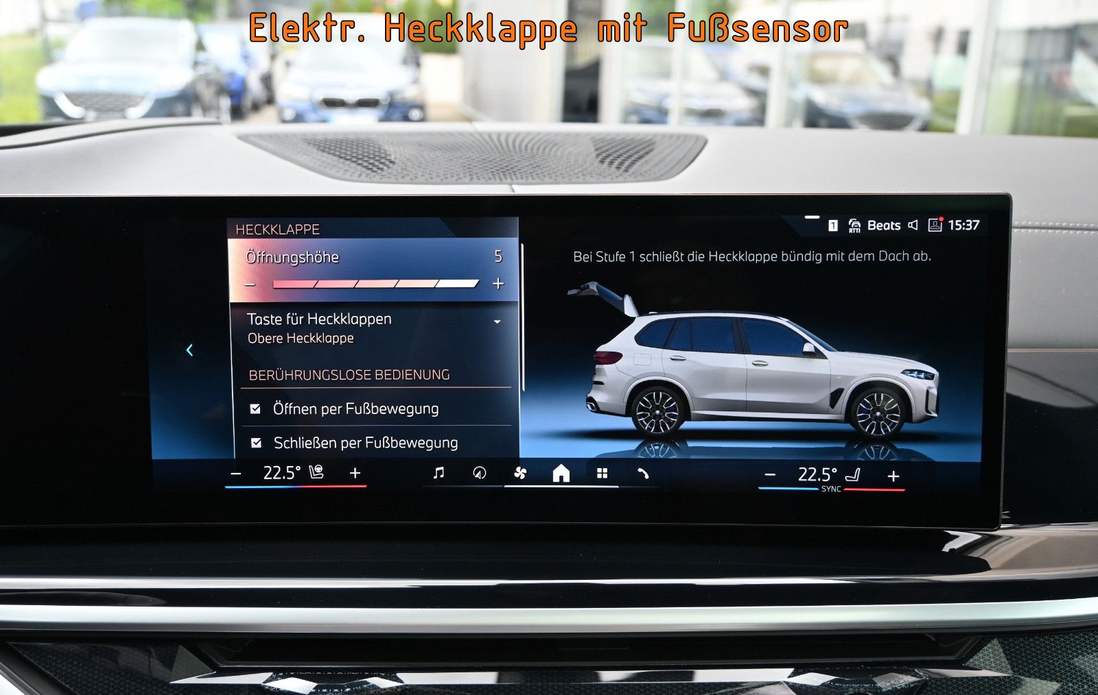Fahrzeugabbildung BMW X5 xDr.30d M-Sport Pro °UVP 127.740€°EXKL.-PAKET