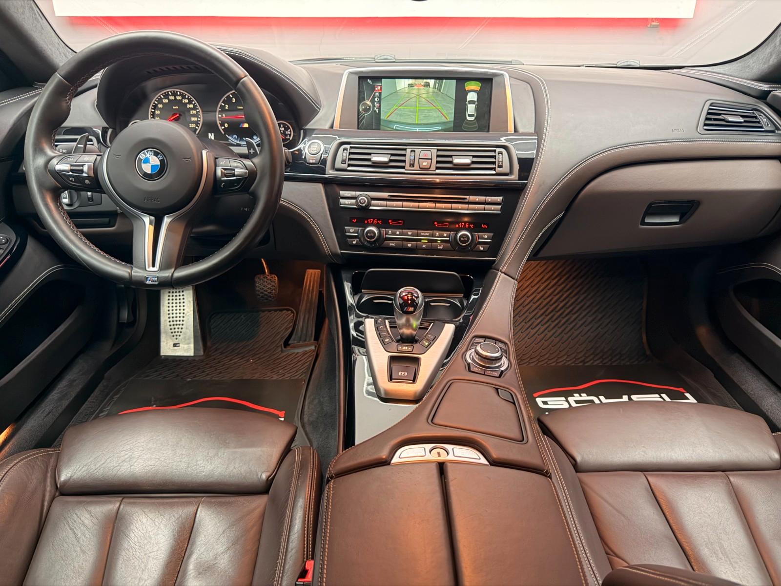 BMW M6 Gran Coupé – V8 4.4 – 560 ch - Caméra 360° - Sièges chauffants et à mémoire - Suivi BMW