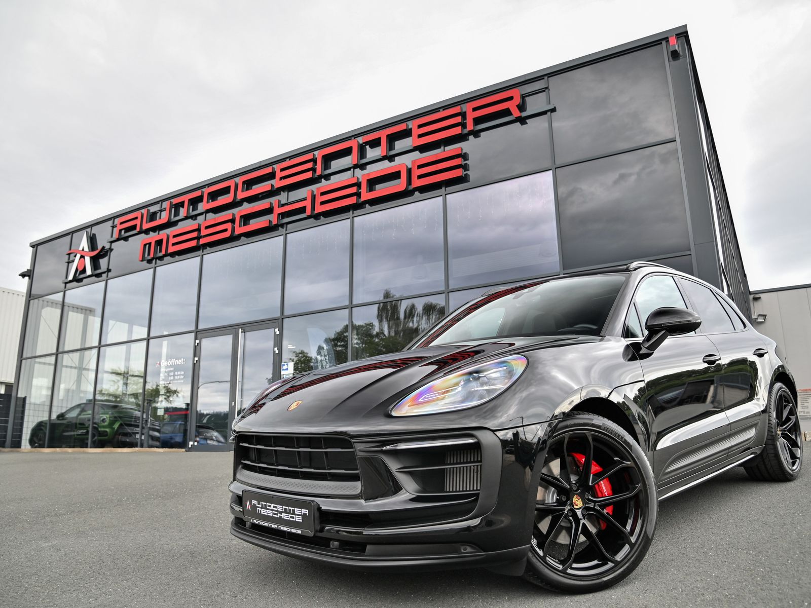 PORSCHE Macan S Luft* Pano* Sportaga* PDLS+* Kamera* 21"