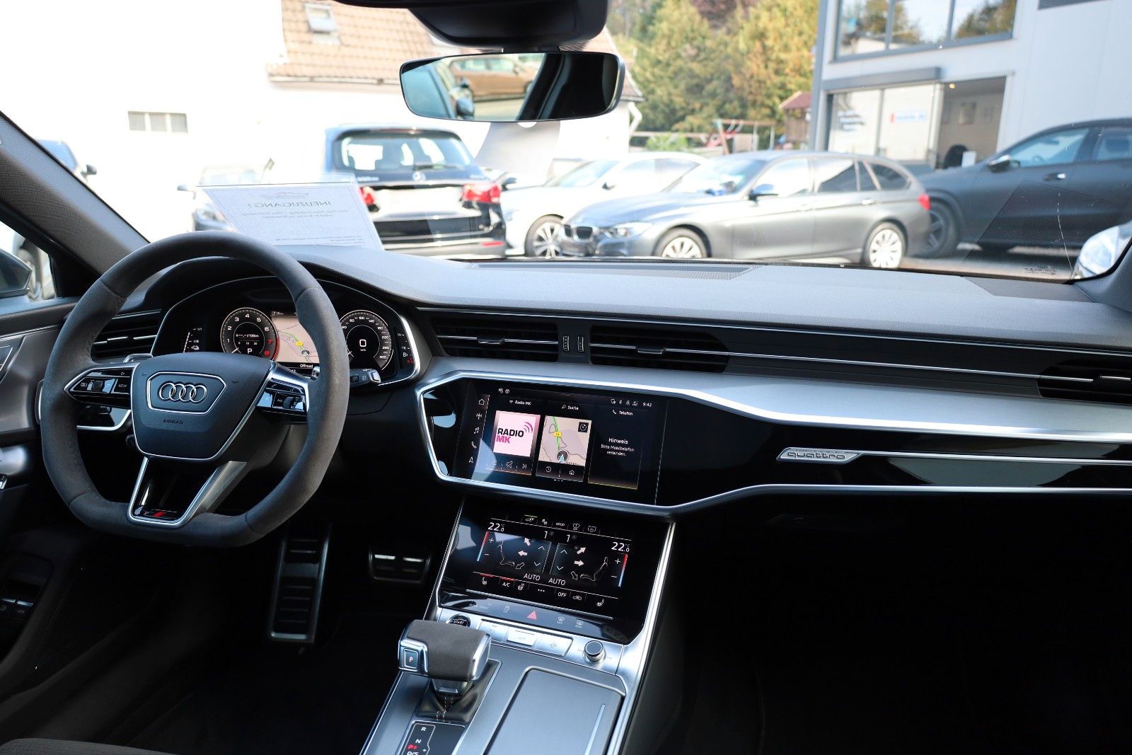 Audi A6 Avant 55 TFSI e QU 3x S-LINE HD-LED PANO 360° foto 12
