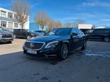 Mercedes-Benz S 500 4MATIC L AMG *PANO*BURMESTER*CHAUFFEUR* - : Limousine, Chauffeur