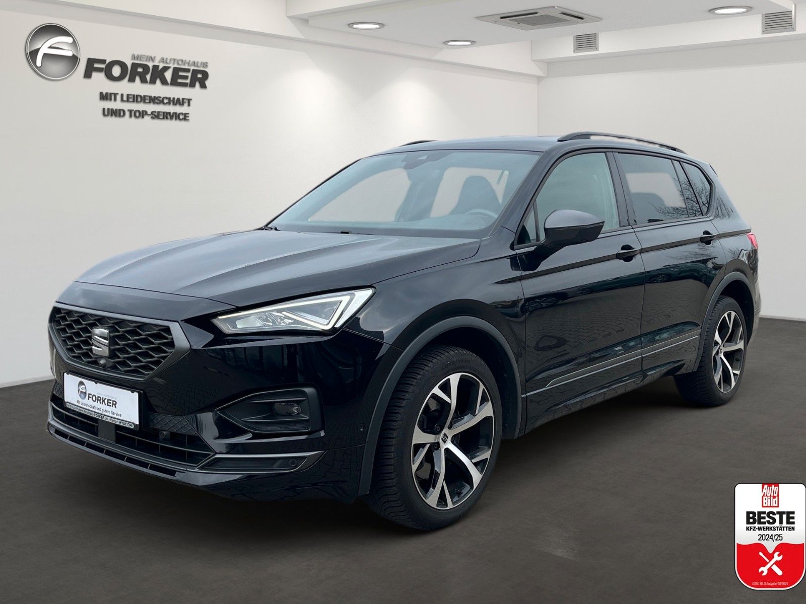 SEAT Tarraco FR 4Drive LED Virtuelle Cockpit Allwett.
