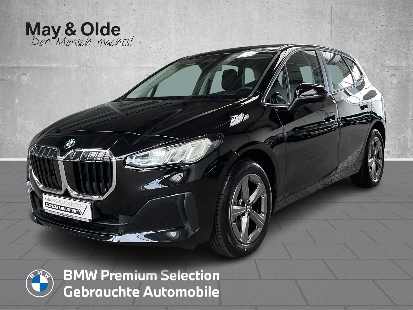 BMW 218 Active Tourer i AHK LED Navi Digi-CP Soundsy