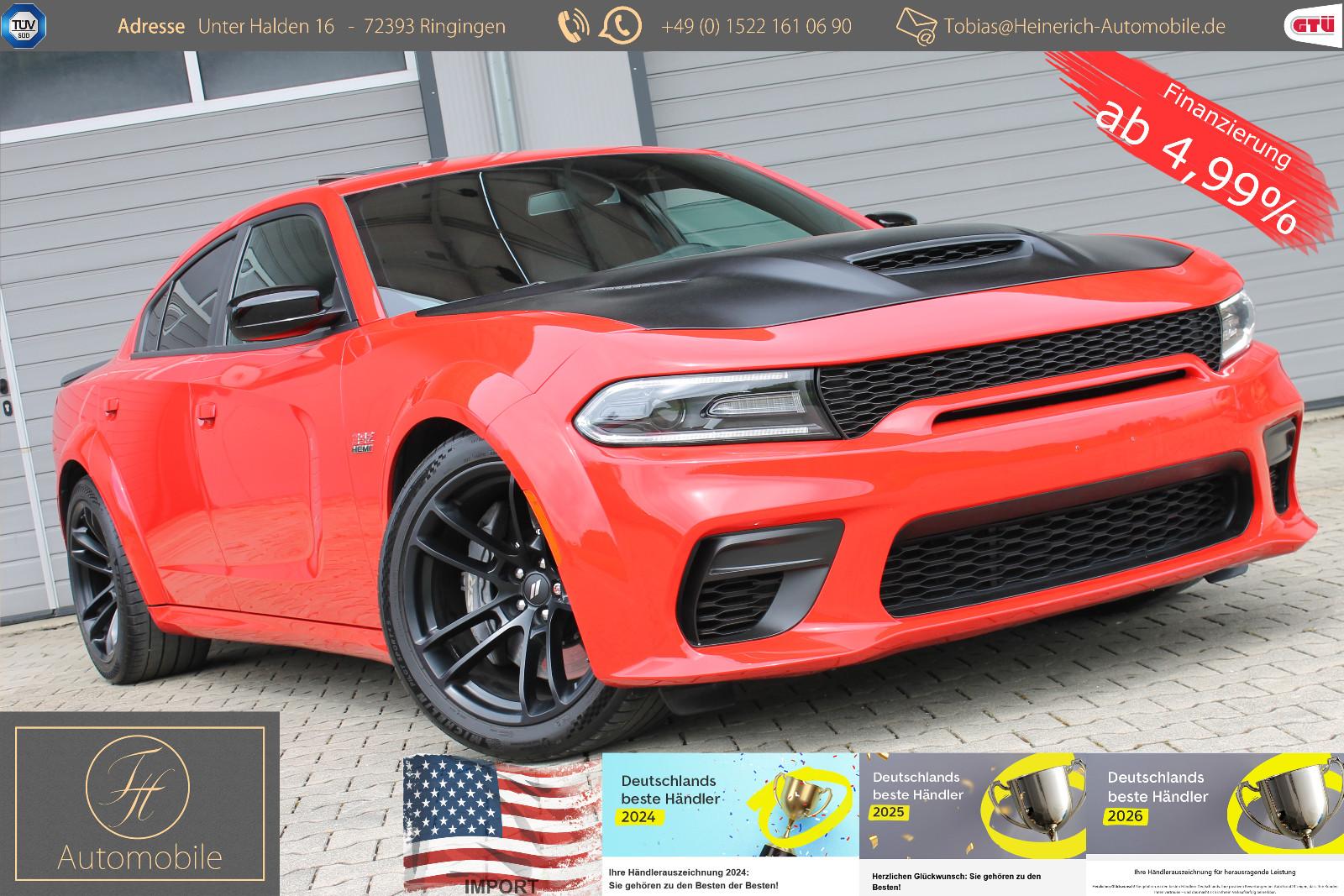 Dodge Charger*6.4 Hemi*ORIGINAL Widebody*SCAT*1.Hand*