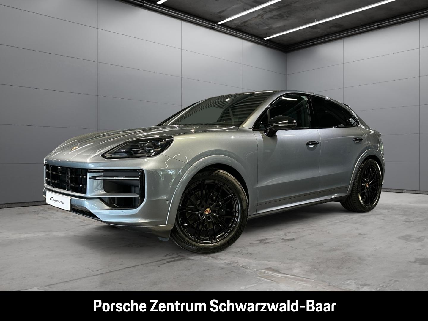 Porsche Cayenne Coupe Black Edition InnoDrive Head-Up