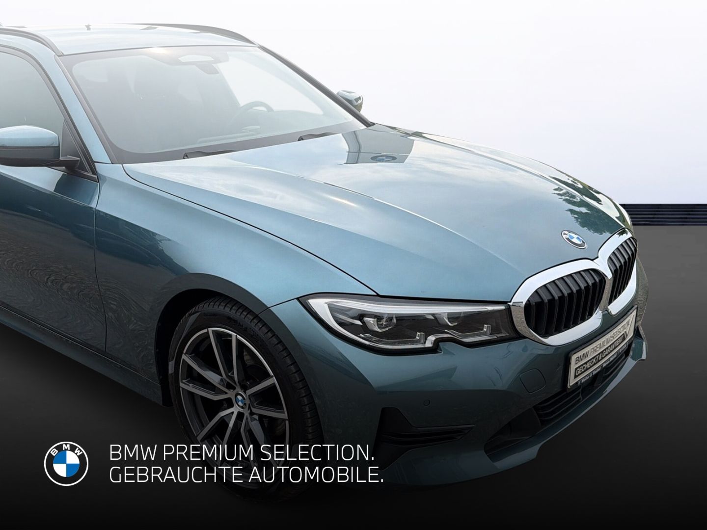 BMW 320 i Advantage Touring AHK ACC LED H/K foto 4