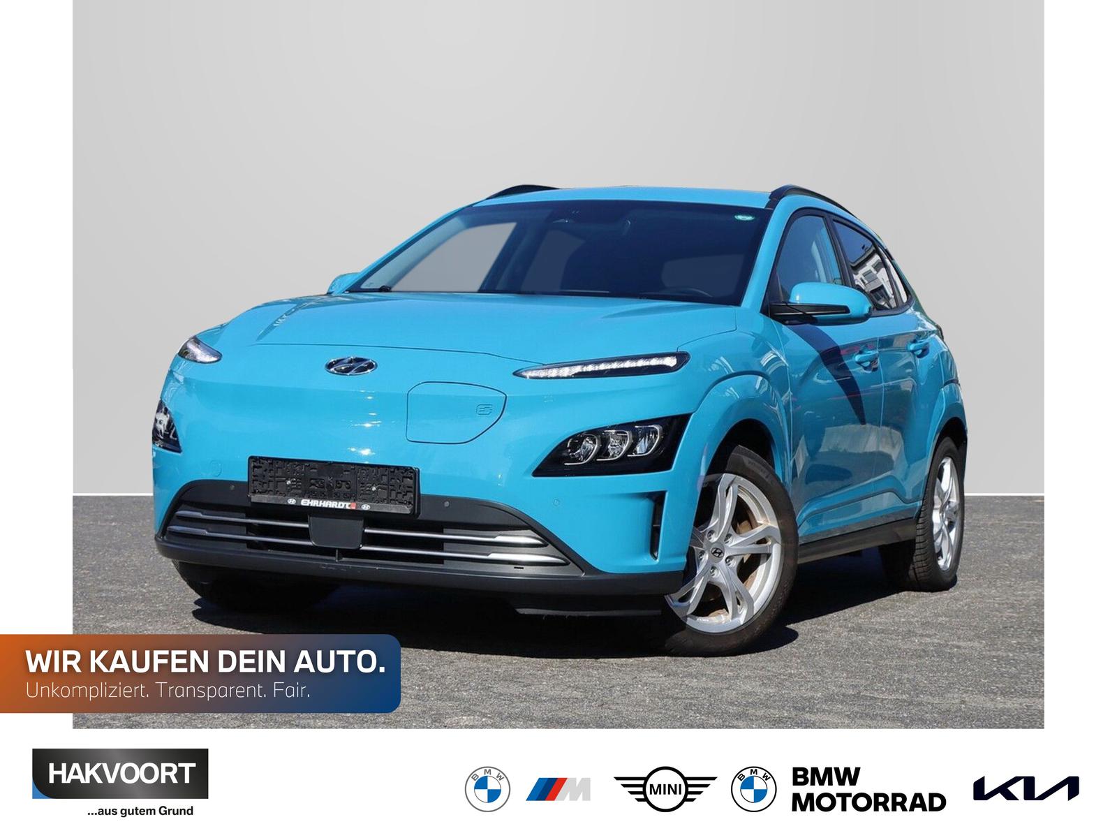 Hyundai Kona *PDC*Navi*R.Cam*Wärmepumpe*CarPlay*