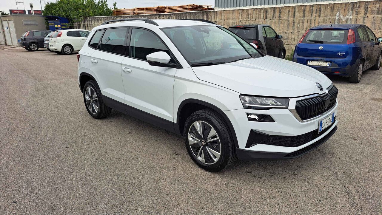 Skoda Karoq 2.0 TDI EVO SCR 115 CV DSG Sportline imagem 3