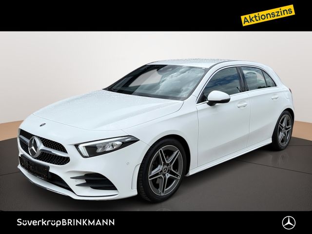 MERCEDES-BENZ A 200 AMG PREMIUM SPUR PDC SHZ