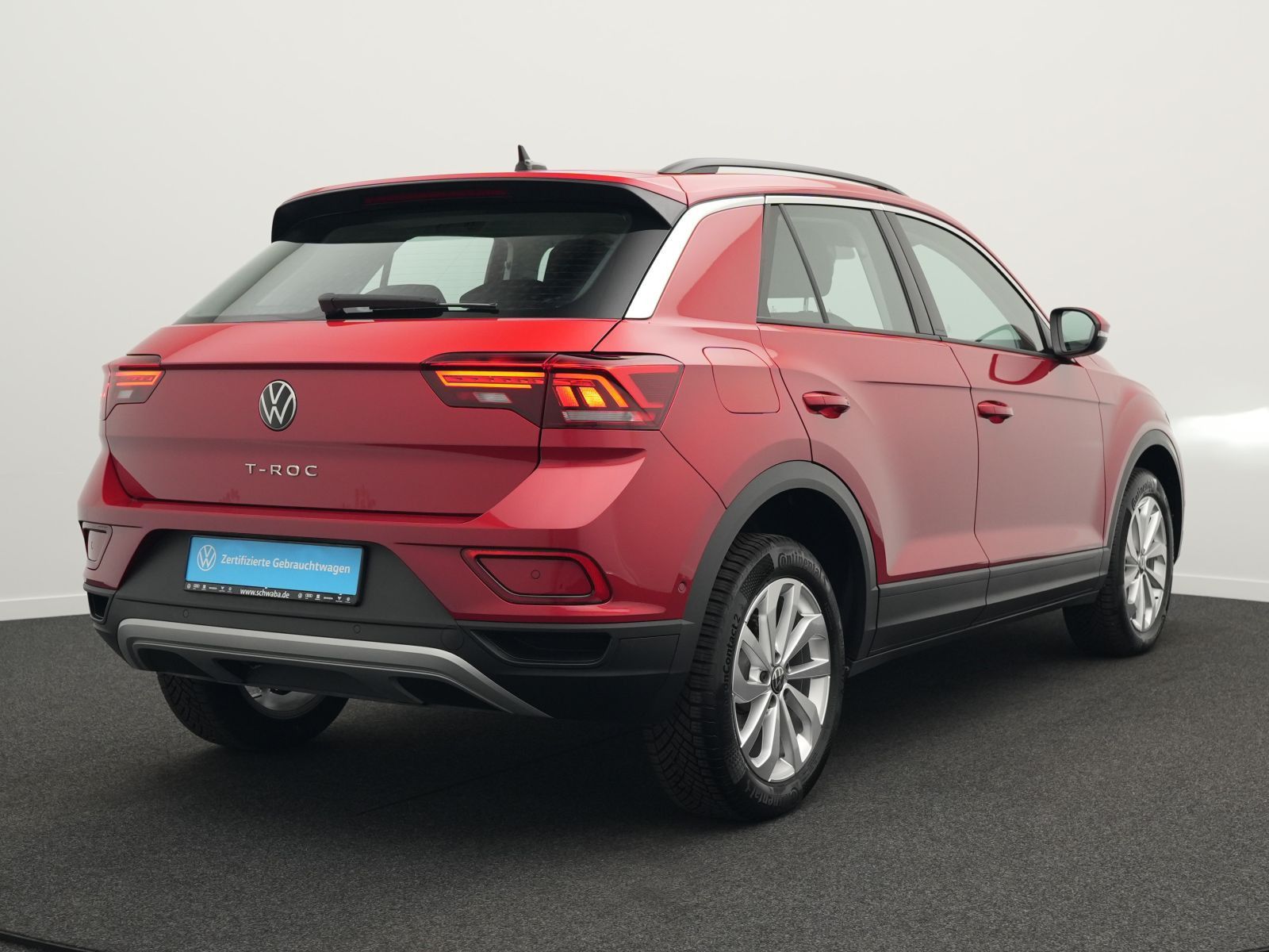 Volkswagen T-Roc Life 1.0 TSI AHK ACC NAV foto 3