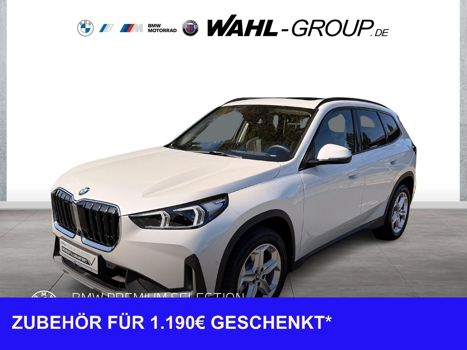 BMW X1 sDrive20i Panorama HarmanKardon HeadUp eSport
