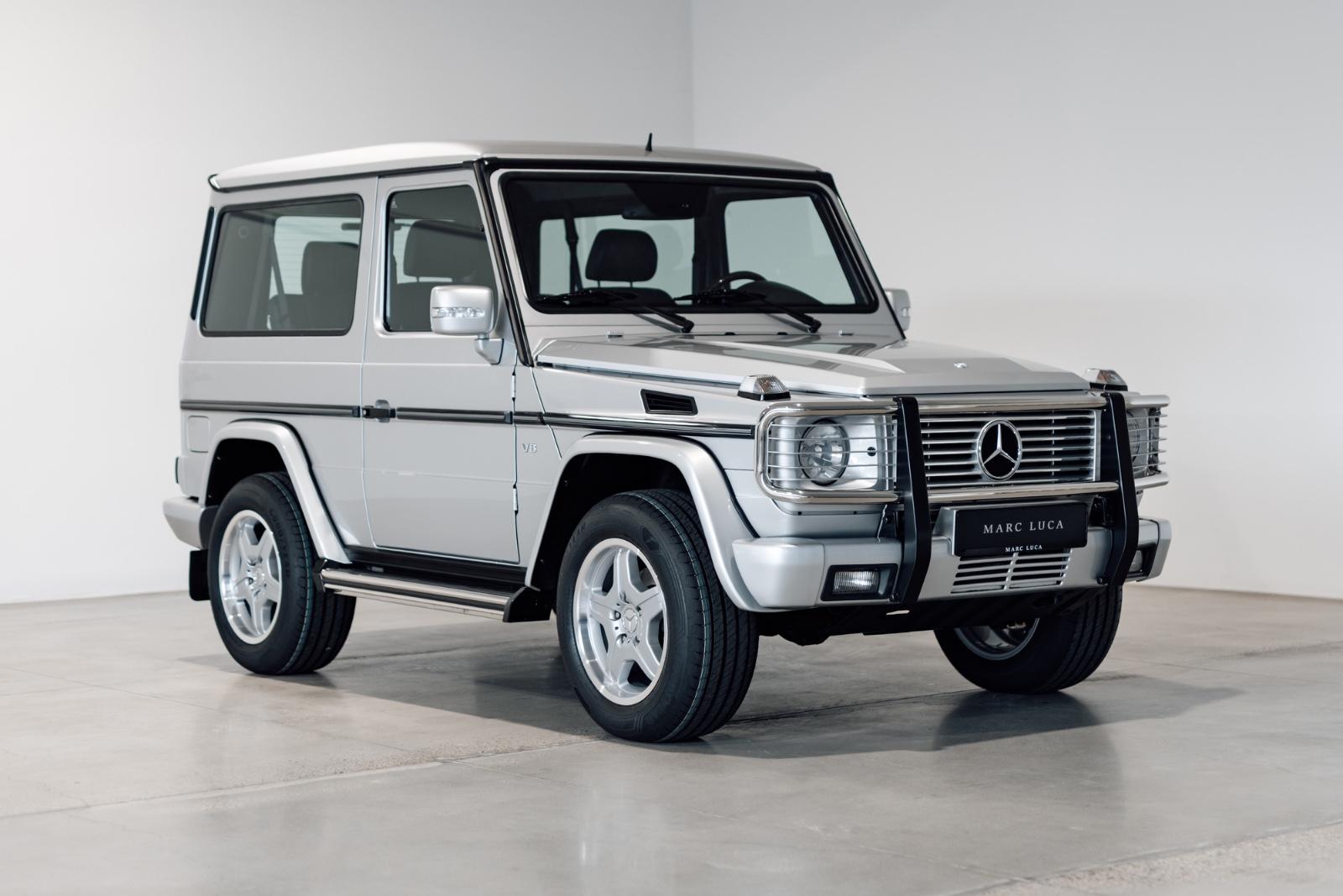 Mercedes-Benz G 500 Kurz Deutsches Fahrzeug