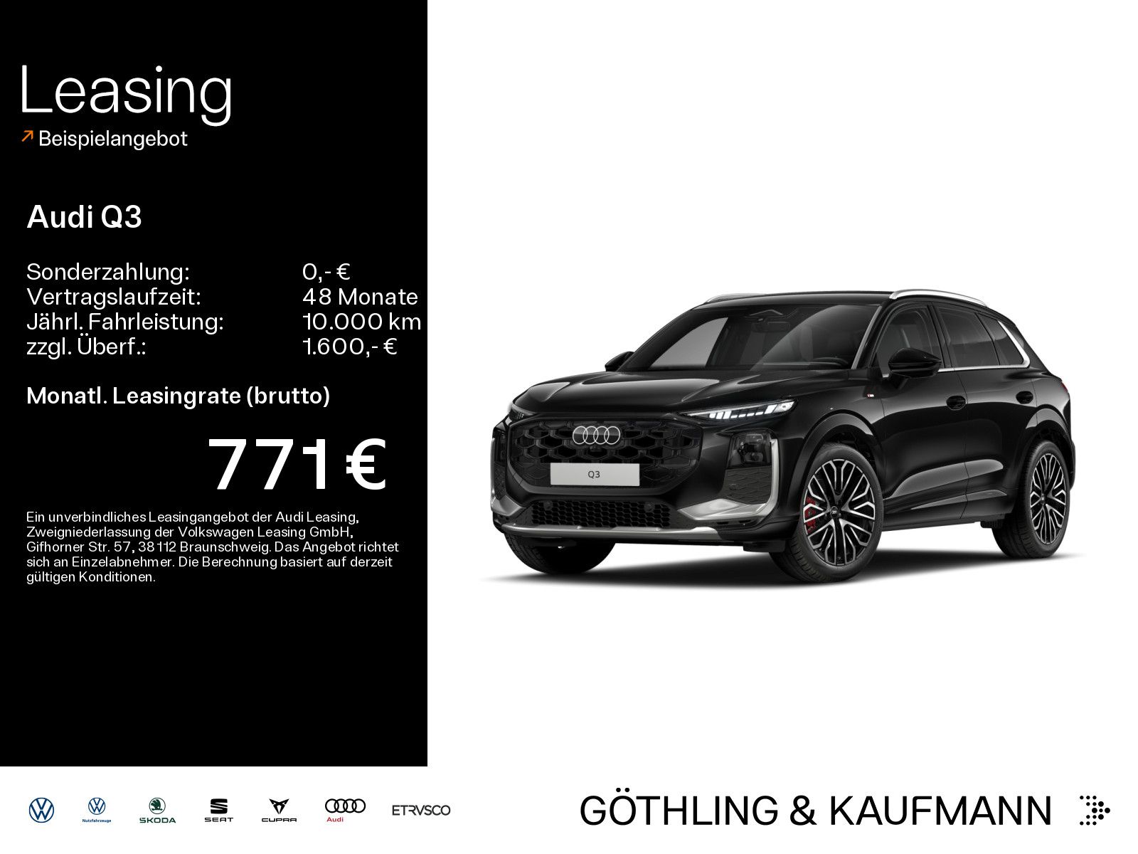 Audi Q3 SUV TFSI quattro 195 kW S tronic*TechPro*MATR