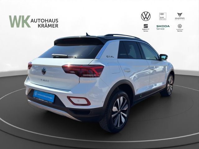 Volkswagen T-Roc GOAL 1.5 TSI DSG REARVIEW NAVI CARPLAY foto 5