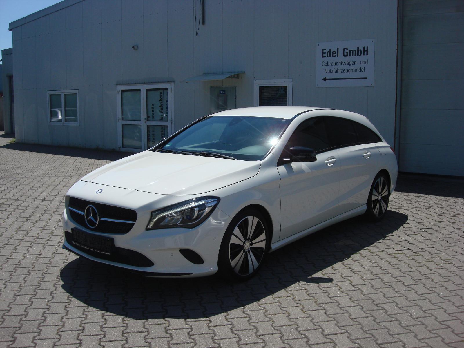 Mercedes-Benz CLA 200d Shooting Brake Urban 7G-DCT*LED*SERVICE