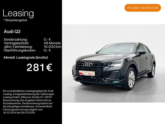 Audi Q2 35 TFSI advanced*LED*VIRTUAL*NAVI-PLUS*KAMERA