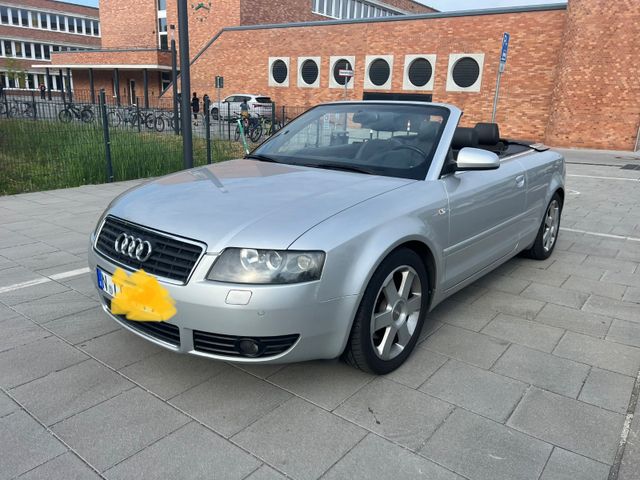 Audi A4 3.0 Cabriolet,Leder,Klima,Tüv-3.2025