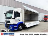 MAN TGM 15.250 4x2 LL, Getränkekoffer, Navi - MAN 15 tgm