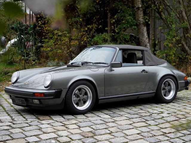 Porsche 3.2 Carrera Cabrio, Matching Numbers