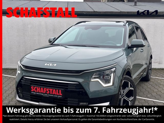 Kia Niro Plug-in Hybrid Spirit 18Zoll TEC REX GD BLK