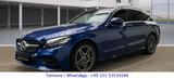 Mercedes-Benz C -Klasse 180 AMG-LINE/PANO/KAMERA/ELKT.HECK - Mercedes-Benz C 180 mit Benzin-Antrieb: Blau, Kombi