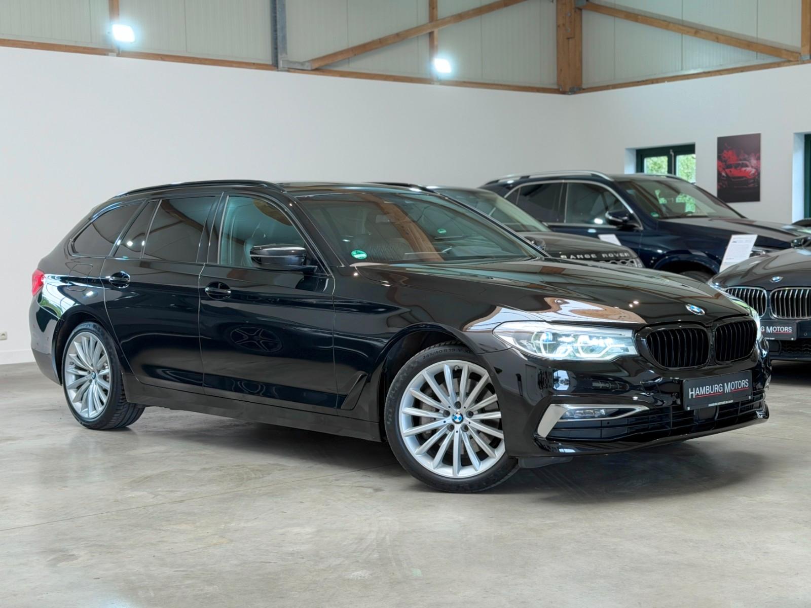 BMW 530d xDrive Touring Sport-Automatic Luxury Line