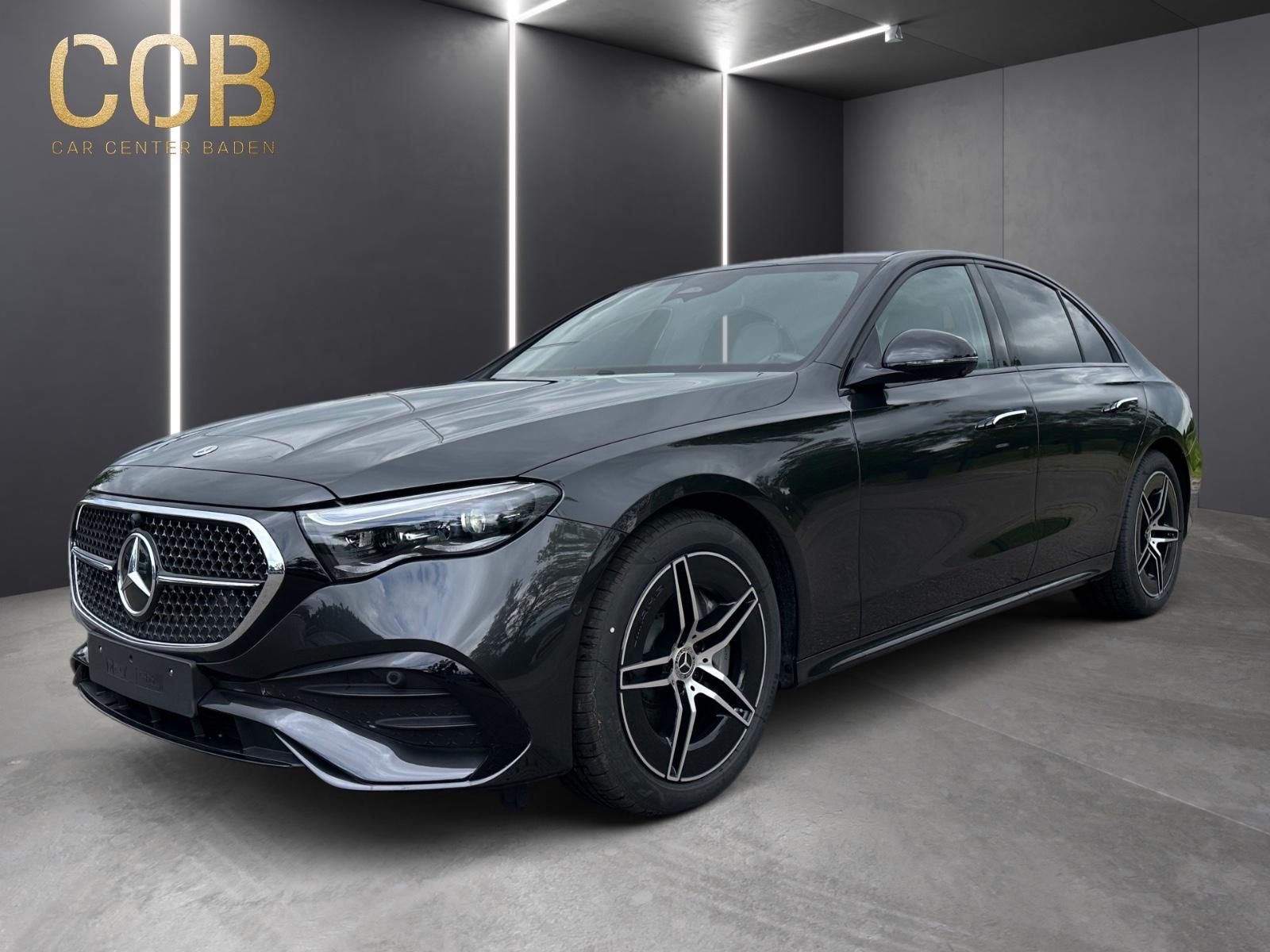 Mercedes-Benz E200 AMG Line Premium Plus/Pano/Night