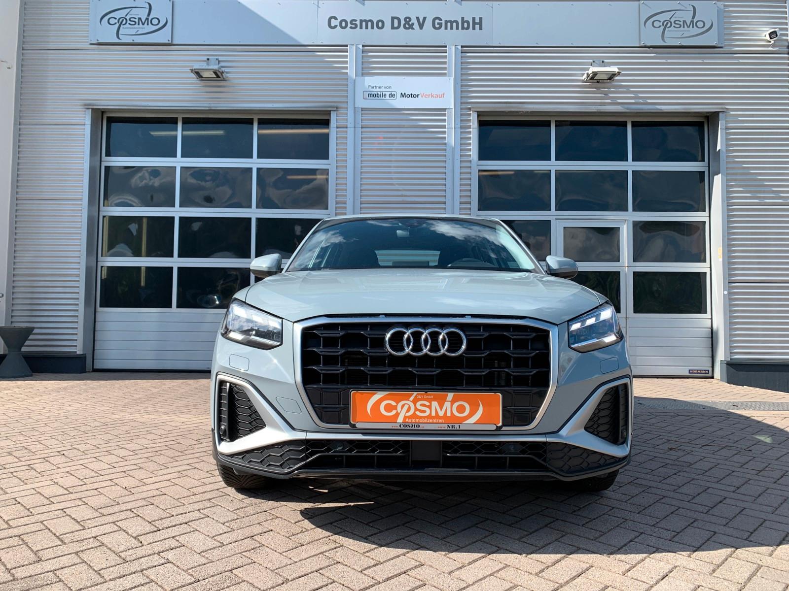 Audi Q2 35TFSI S-line MATRIX+Kamera+elek.Klappe+ACC, миниатюра 2