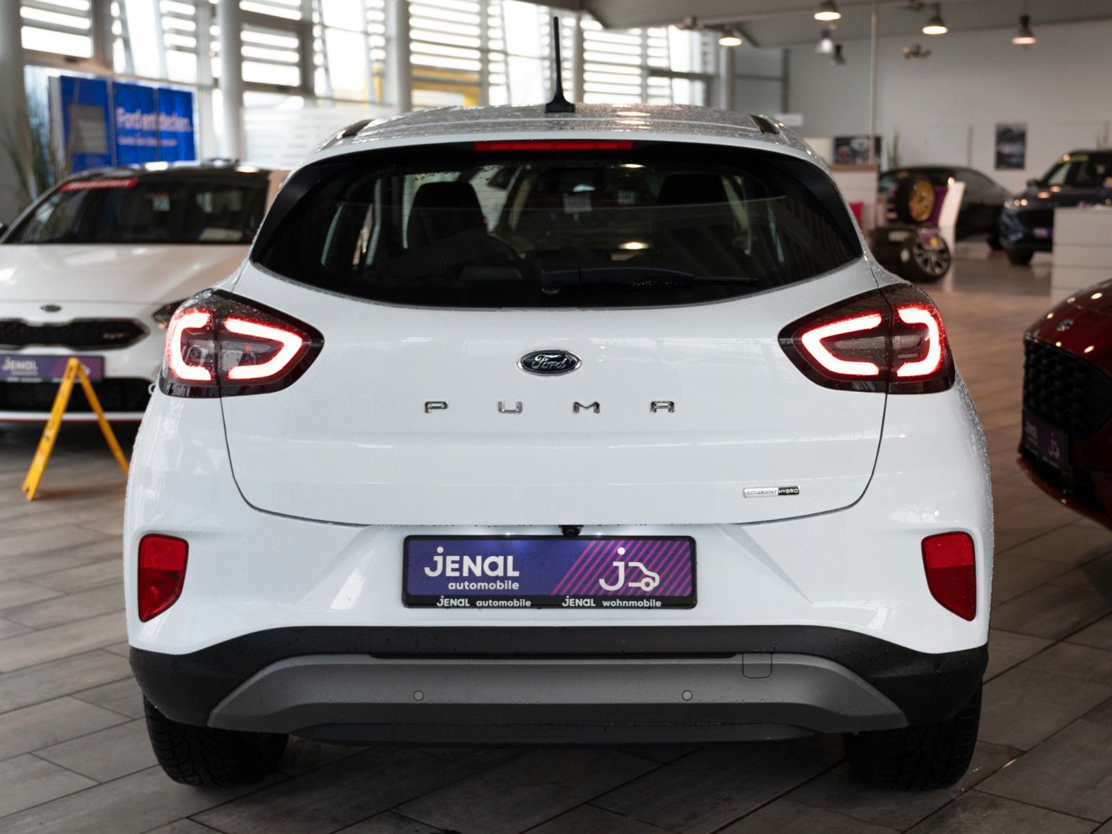 Fahrzeugabbildung Ford Puma Titanium WINTER-P/KAMERA/LED/NAVI/DAB