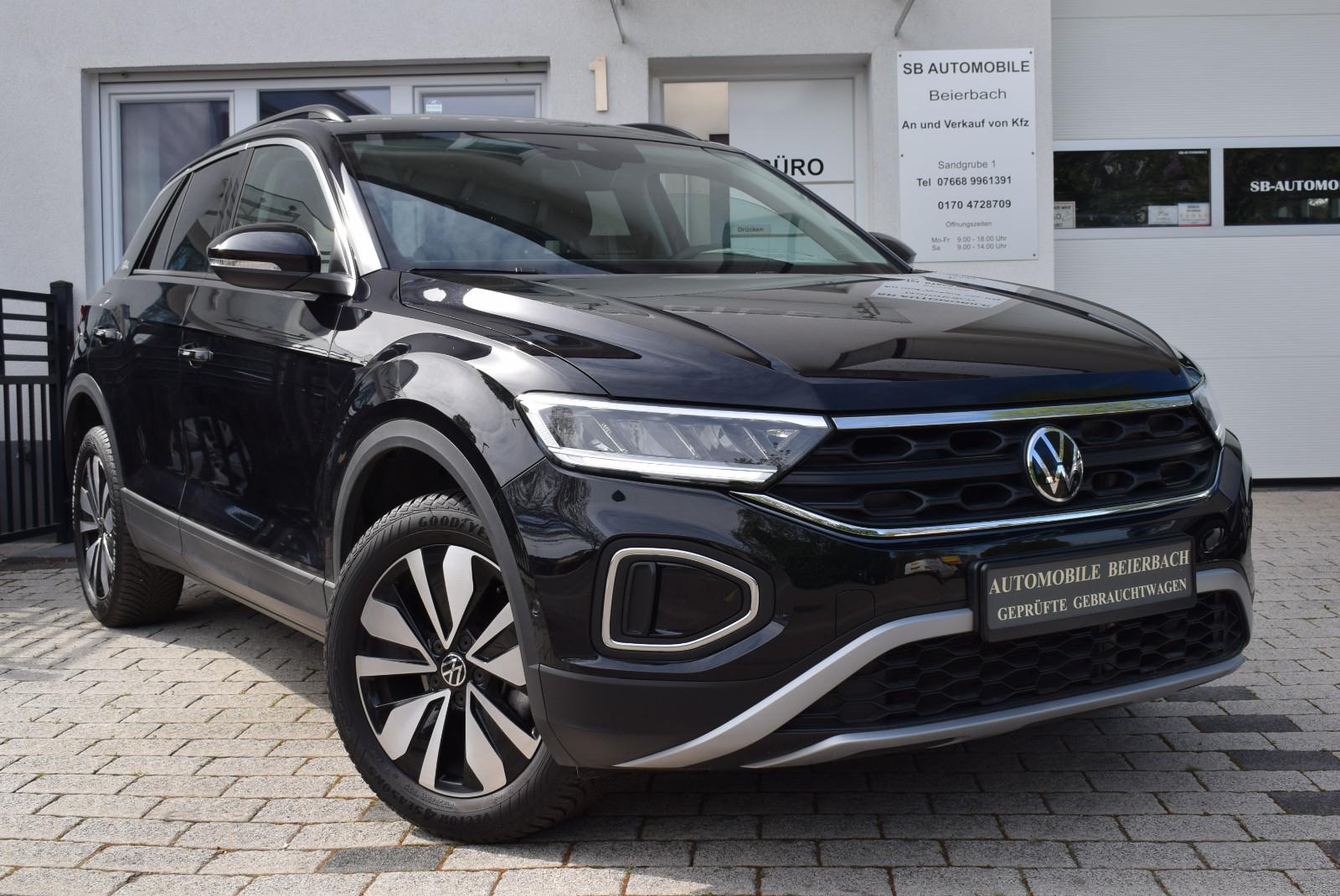 Volkswagen T-Roc 1.0 TSI Goal/ACC/NAVI/LED/PDC/17" ALU/