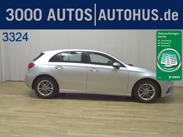 Mercedes-Benz A 200 d AHK Navi LED ACC KeyLess MBUX SpurH AUT