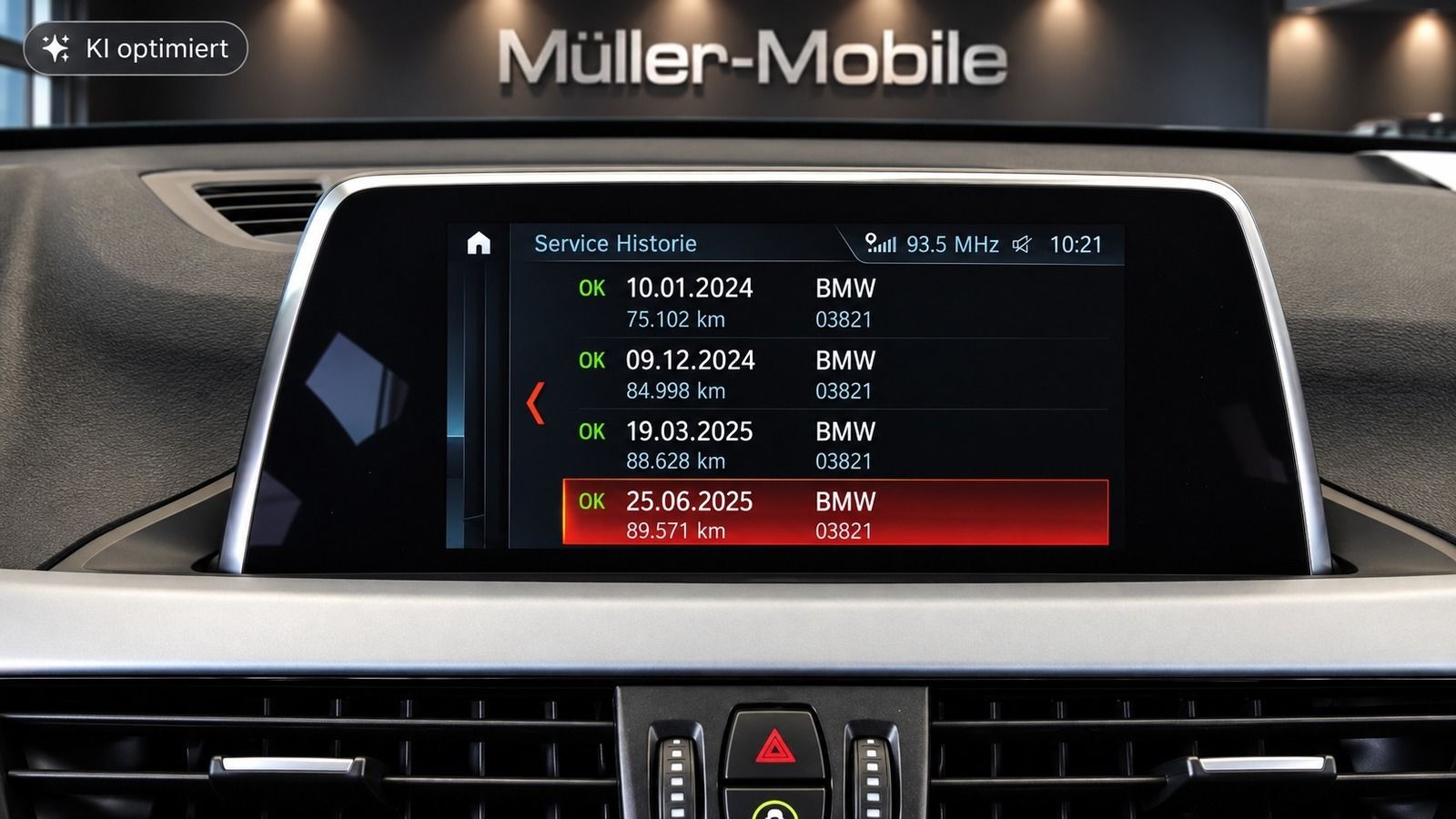 Fahrzeugabbildung BMW X1 sDrive 18 i Advantage LED PARKASSISTENT 1HAND