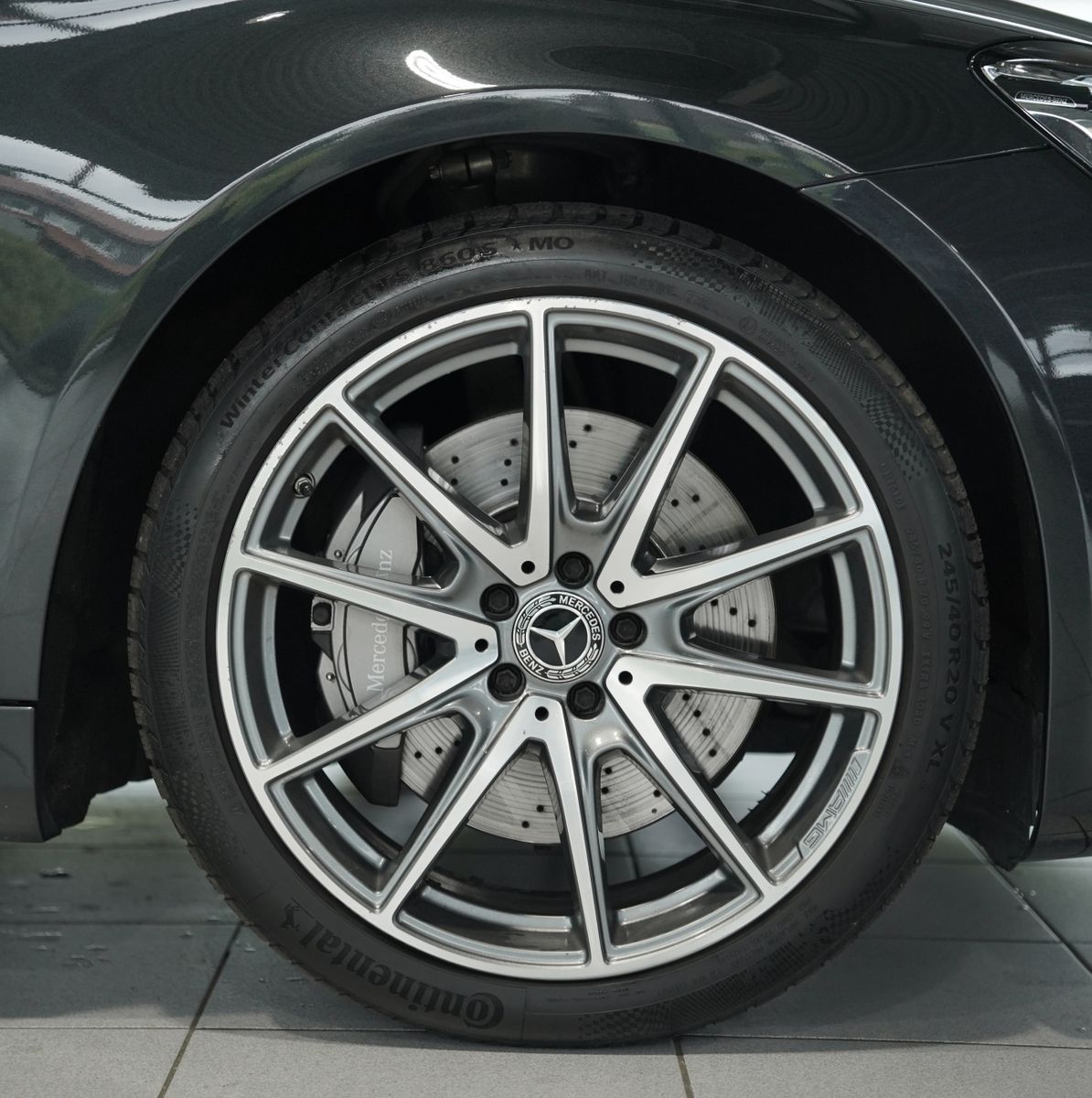Mercedes Benz S 450