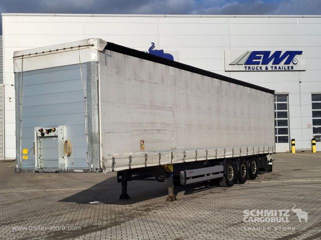 Schmitz Cargobull Semitrailer Curtainsider coil