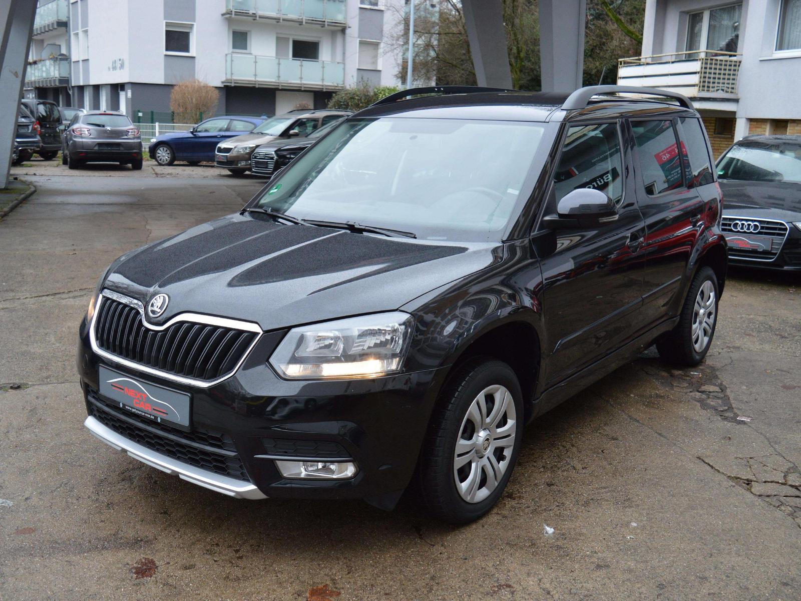 Skoda Yeti Cool Edition*Alufelgen*PDC*AHK*Sitzheizung*
