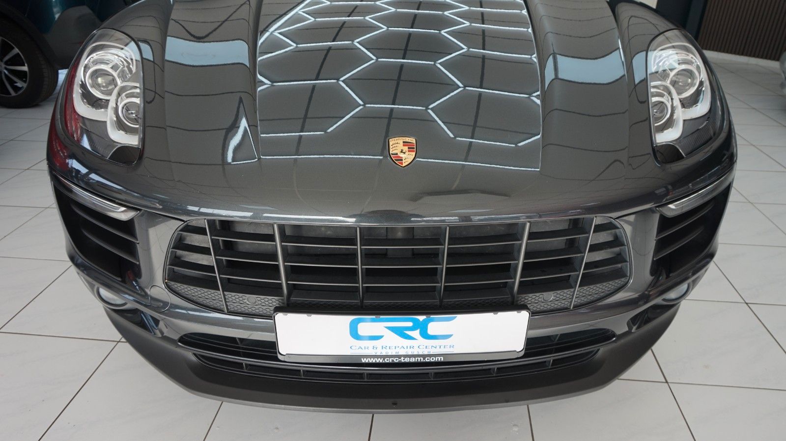 Fahrzeugabbildung Porsche Macan 1 Vorbesitzer Scheckheft gepflegt Tüv neu