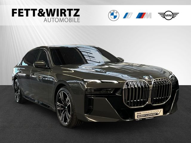 BMW 740d xDrive M Sport|TV-Fond-Entertainment-Experi