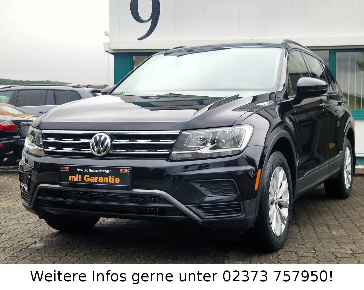 Volkswagen Tiguan Allspace 2.0l Autom. 4x4 Navi-App 7 Sitze