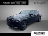 Mercedes-Benz GLC 300 de 4M Coupé AMG Line Multibeam*Night*AHK - Hybrid (Diesel/Elektro): Coupe, Schwarz, Plug-In Hybrid