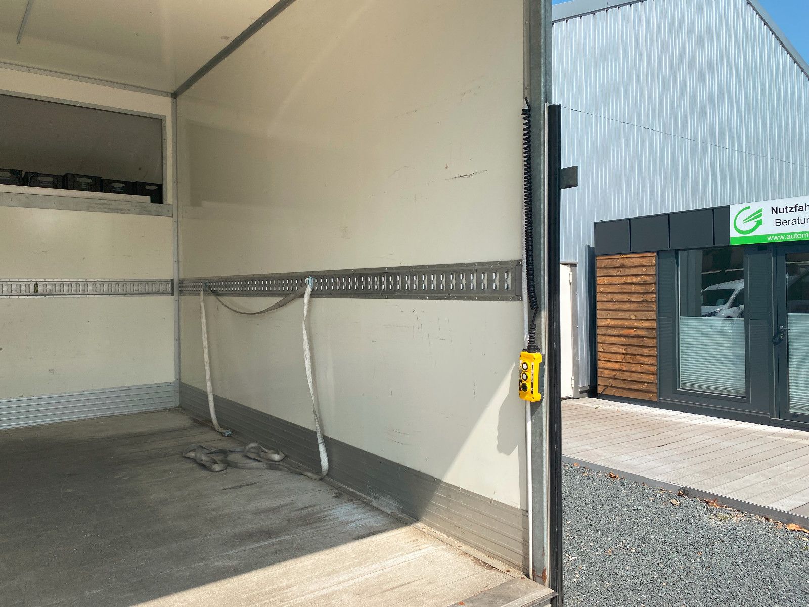 Fahrzeugabbildung Volkswagen Crafter 35,L3 Koffer LBW Automatic,SHg,SH gepfl.